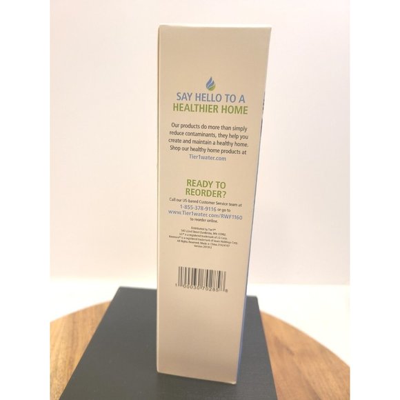 Tier1 RWF1160‎ Refrigerator LG Kenmore Water Filter Replacement New Sealed - Picture 4 of 4